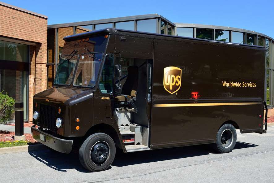 Ups van sale for sale uk