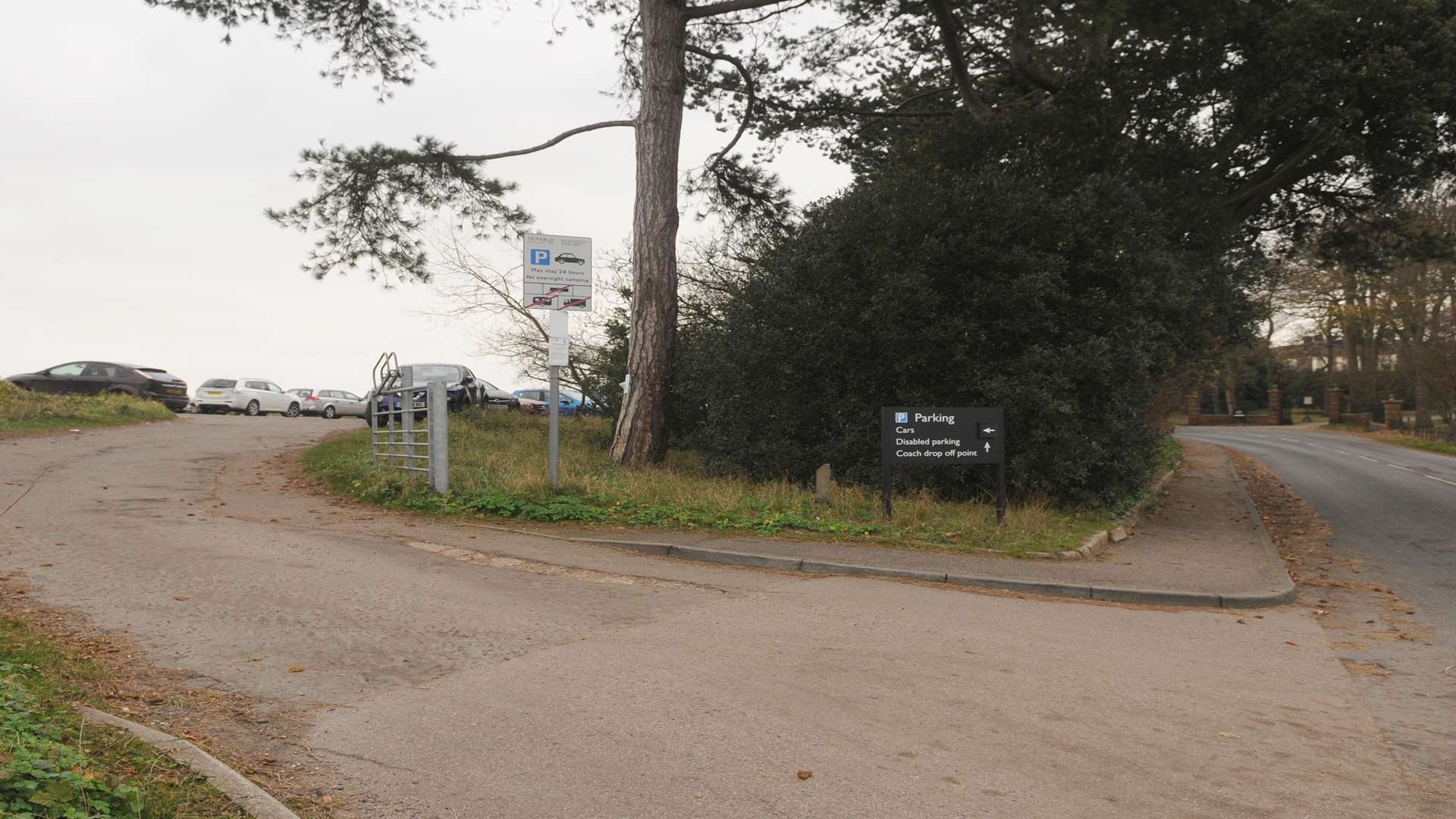 English Heritage's planning application for a parking meter at this car park in Walmer was rejected