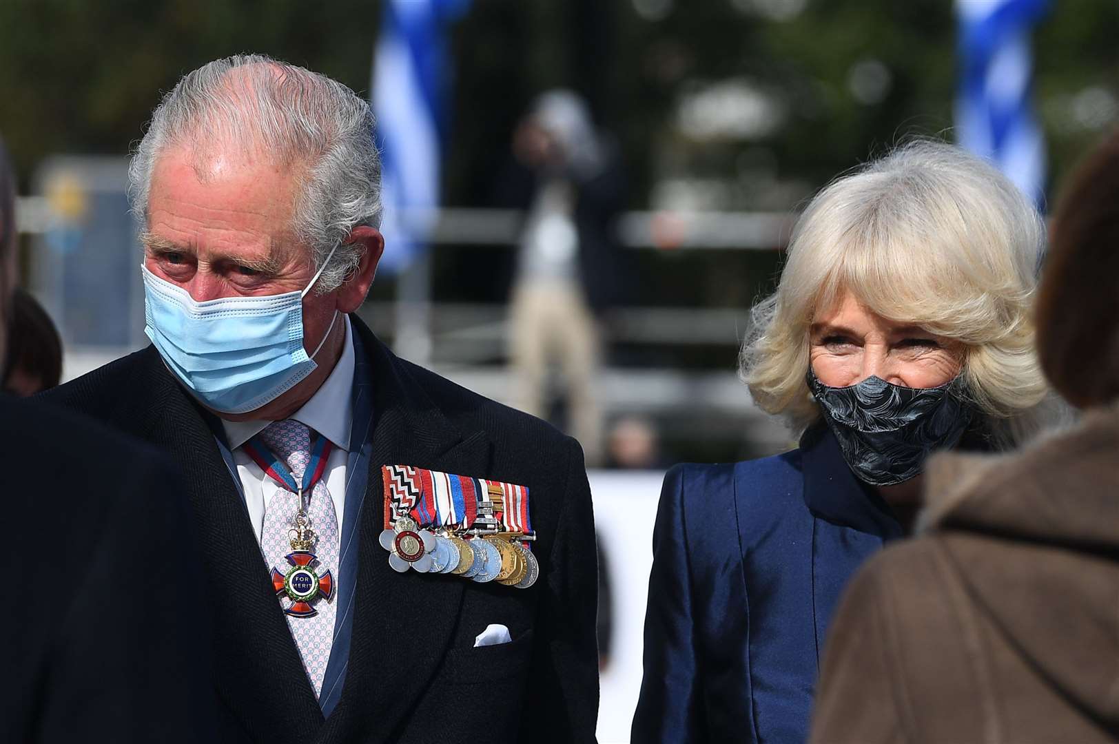 The Prince of Wales and the Duchess of Cornwall’s two-day trip to Athens has been criticised by anti-monarchists as ‘unnecessary’ travel amid coronavirus restrictions (Victoria Jones/PA)