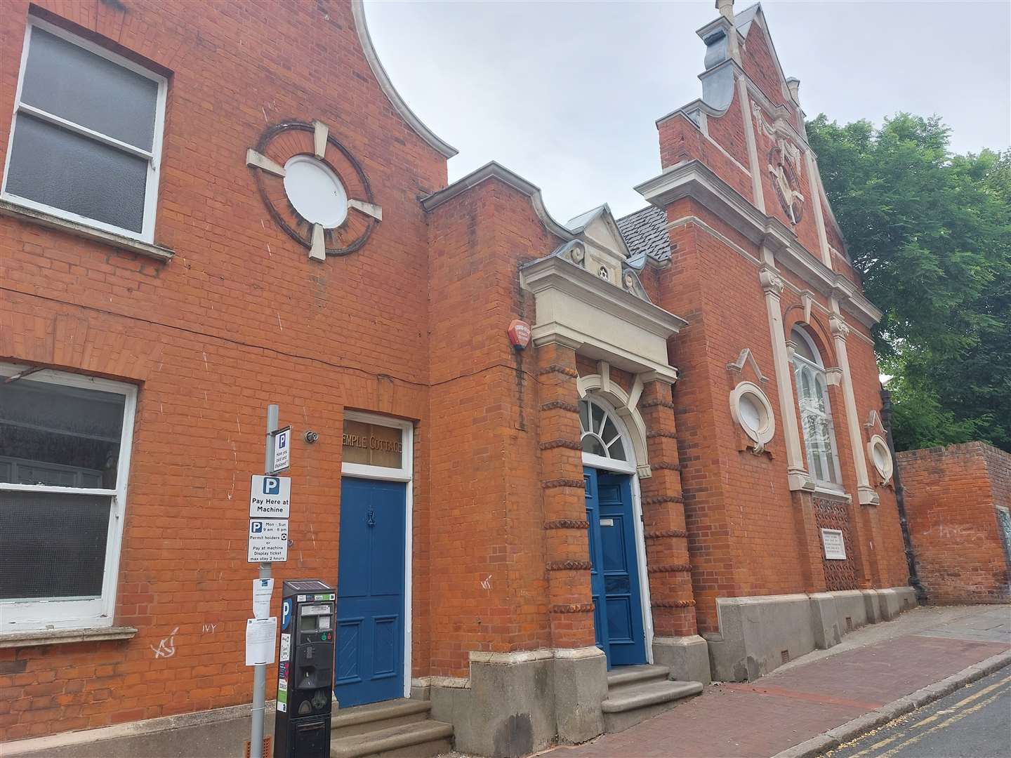 The masonic temple in New Cross Street, Margate