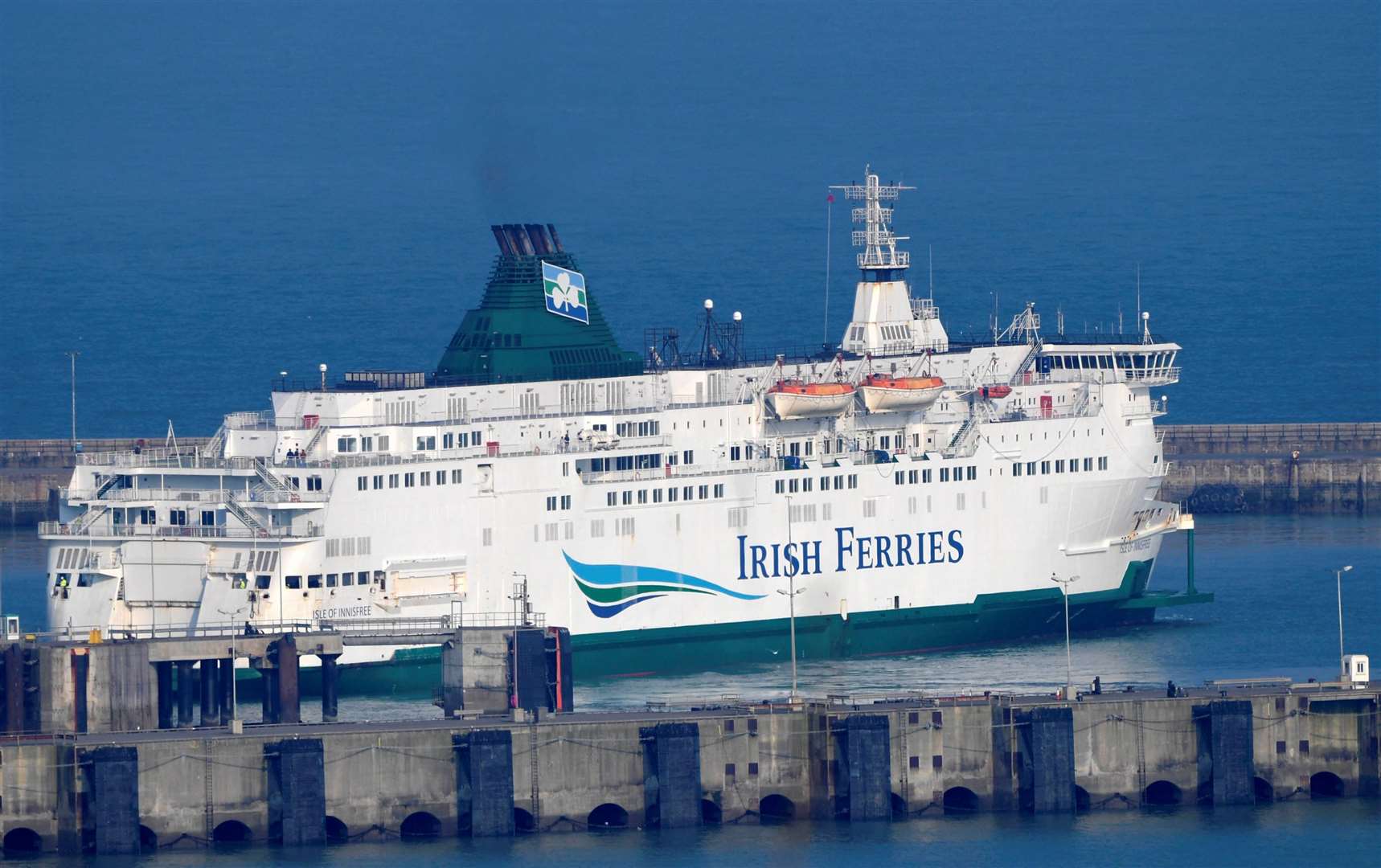 The deal has been signed between P&O and Irish Ferries. Picture: Barry Goodwin.