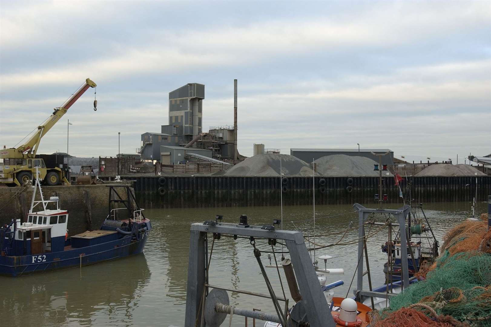 Part of the harbour is set for an upgrade worth almost £1.6 million