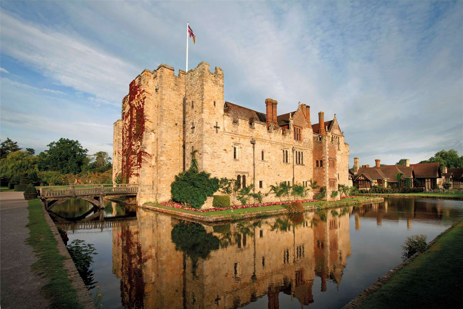 Hever Castle - the childhood home of Anne Boleyn