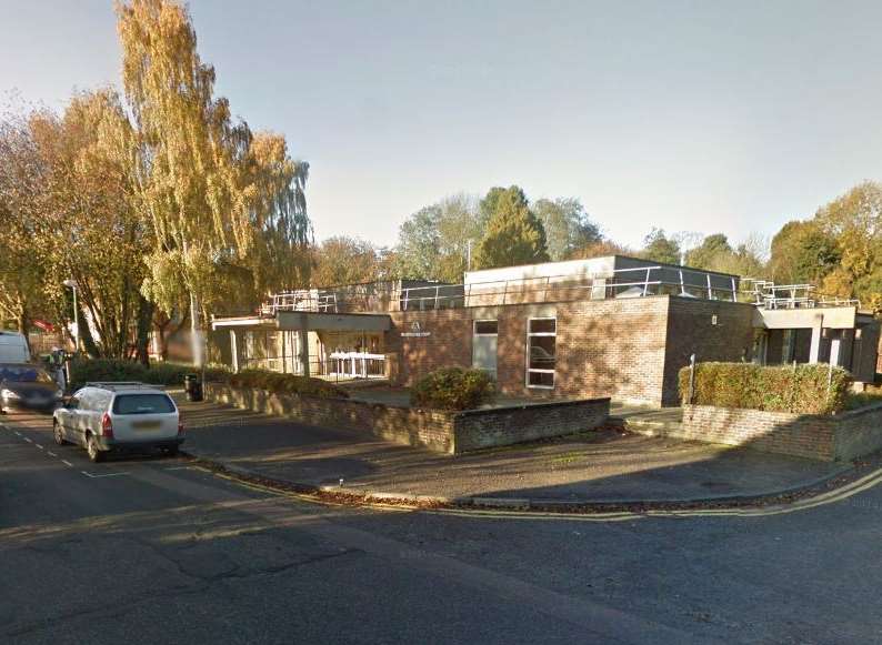 The case was heard at Sevenoaks Magistrates' Court in Morewood Close. Picture: Google