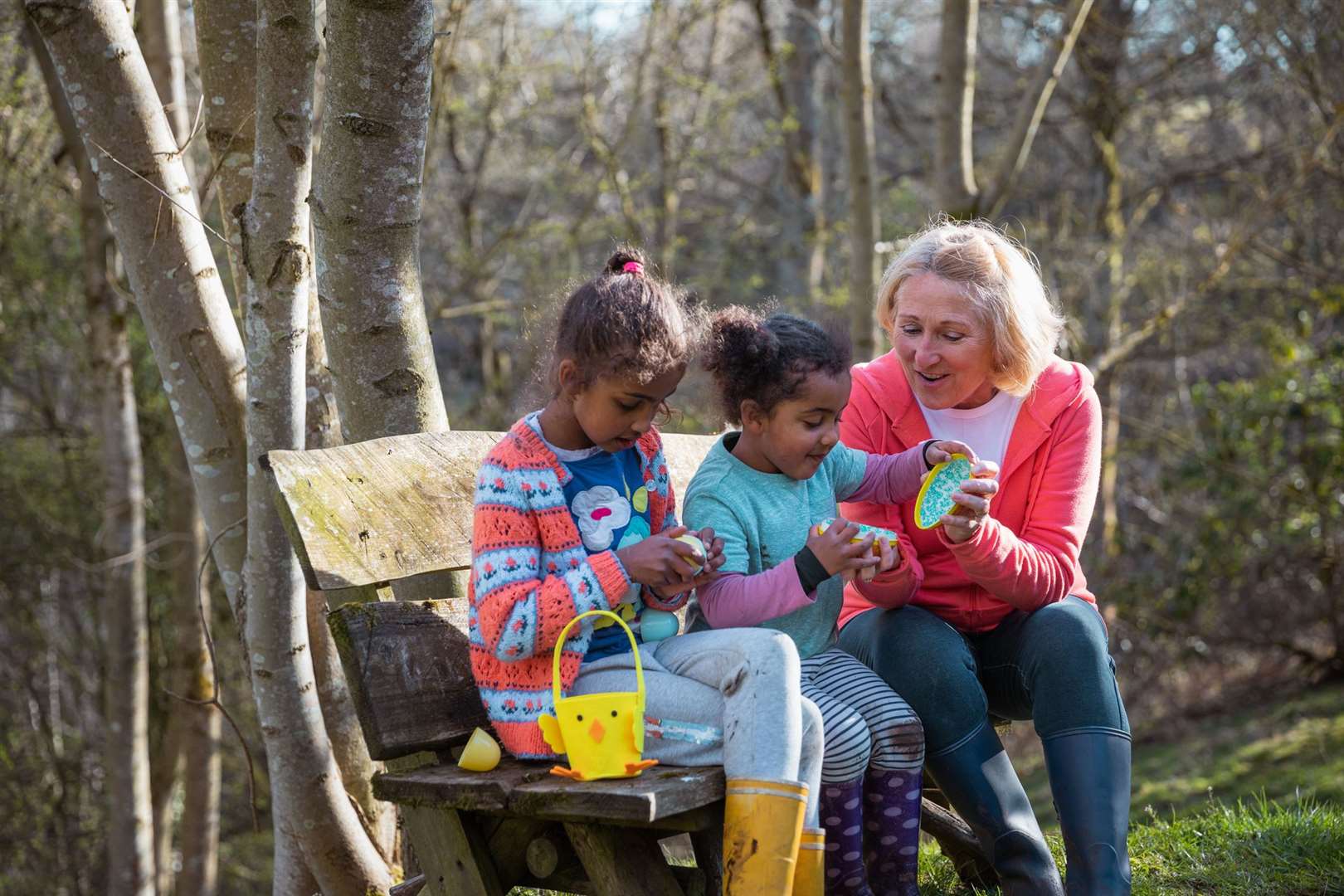 Families who bought the eggs to use in an Easter hunt are being asked to return them. Image: iStock stock photo.