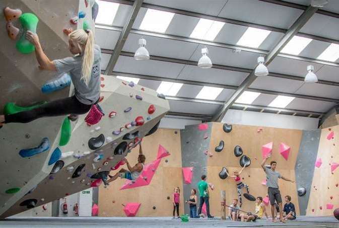Chimera Climbing will be opening its “biggest wall yet” in Chatham. Picture: Chimera Climbing