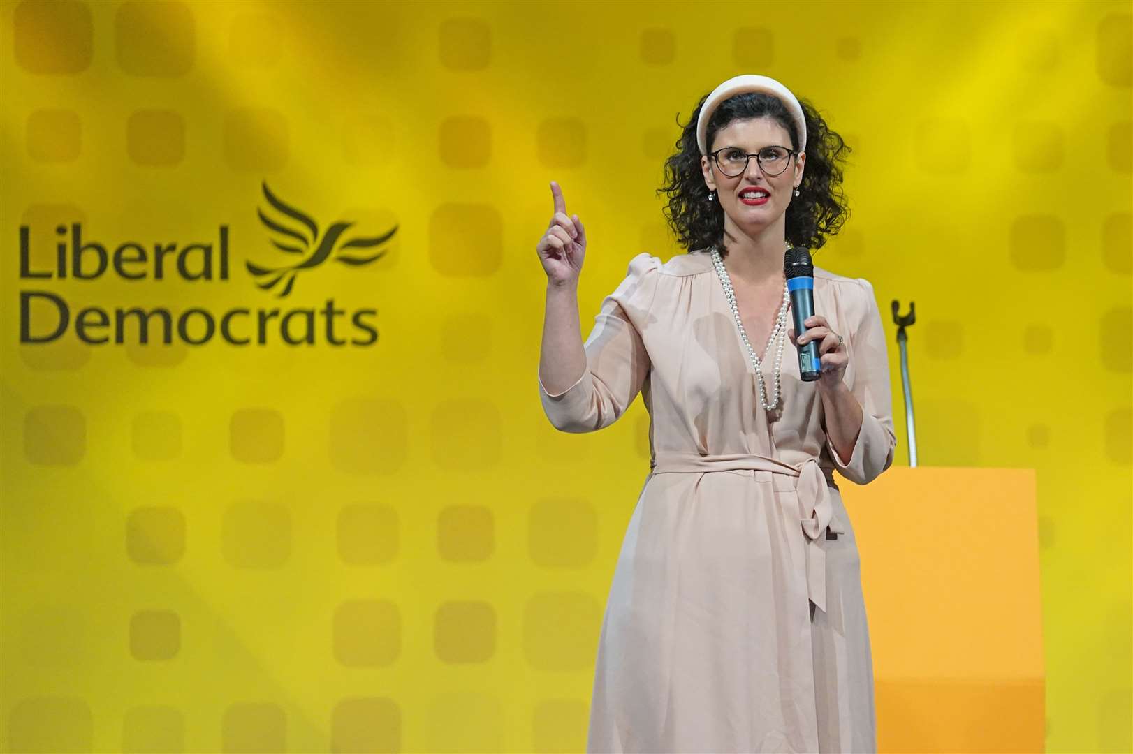 Liberal Democrat Layla Moran (Stefan Rousseau/PA)