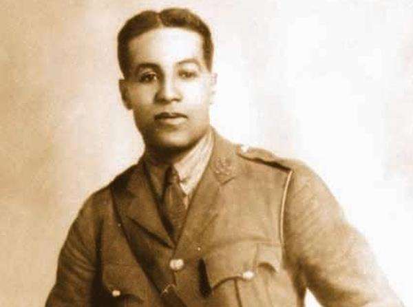 Sporting hero from the First World War - Walter Tull (1277651)