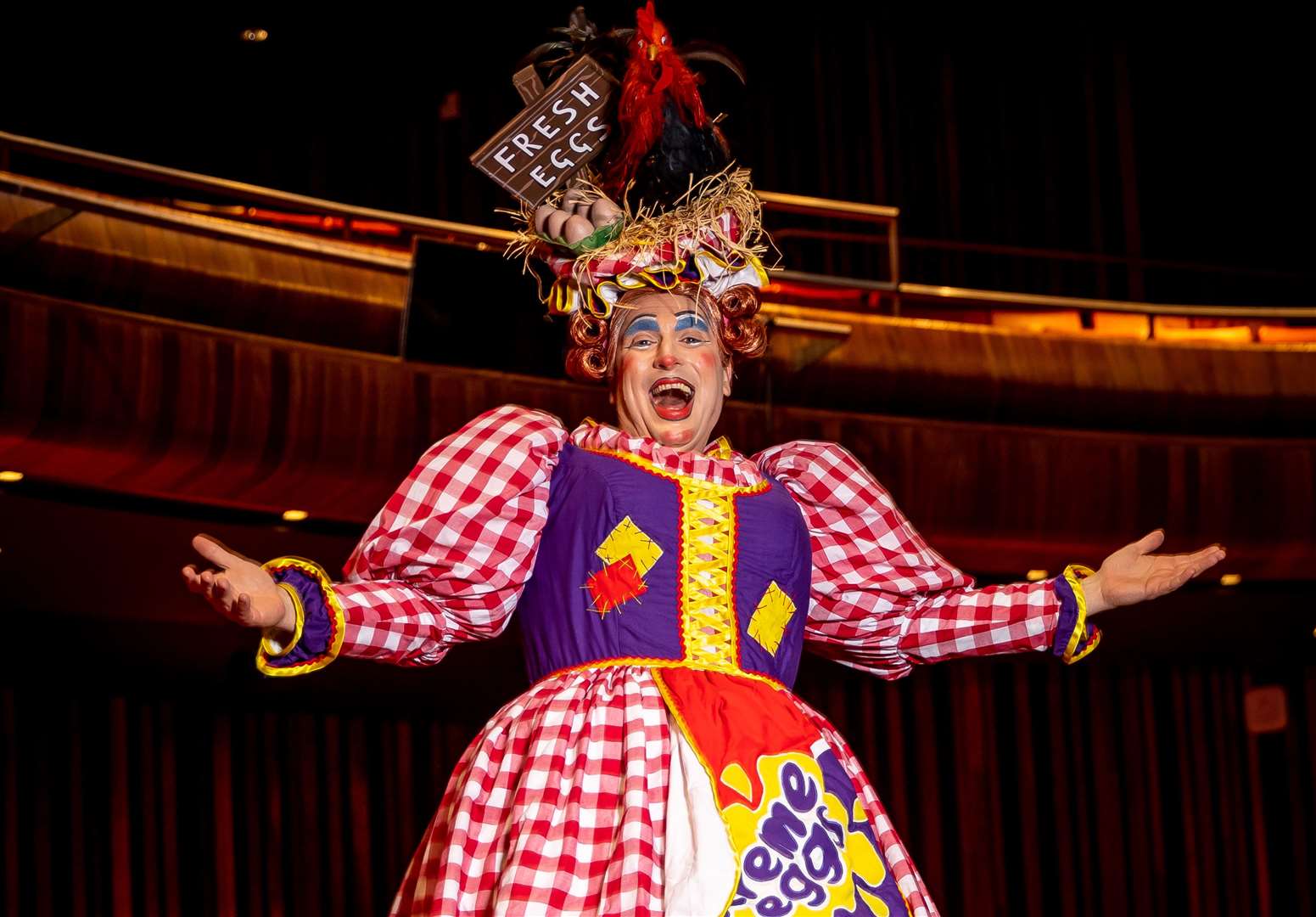 Local favourite Ben Roddy is back again this year Picture: The Marlowe Theatre