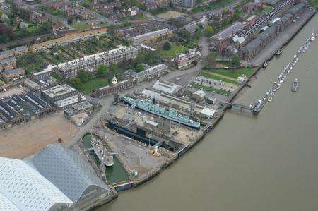 Chatham's Historic Dockyard