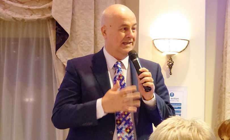 Broadcaster Iain Dale has decided against standing in Tunbridge Wells