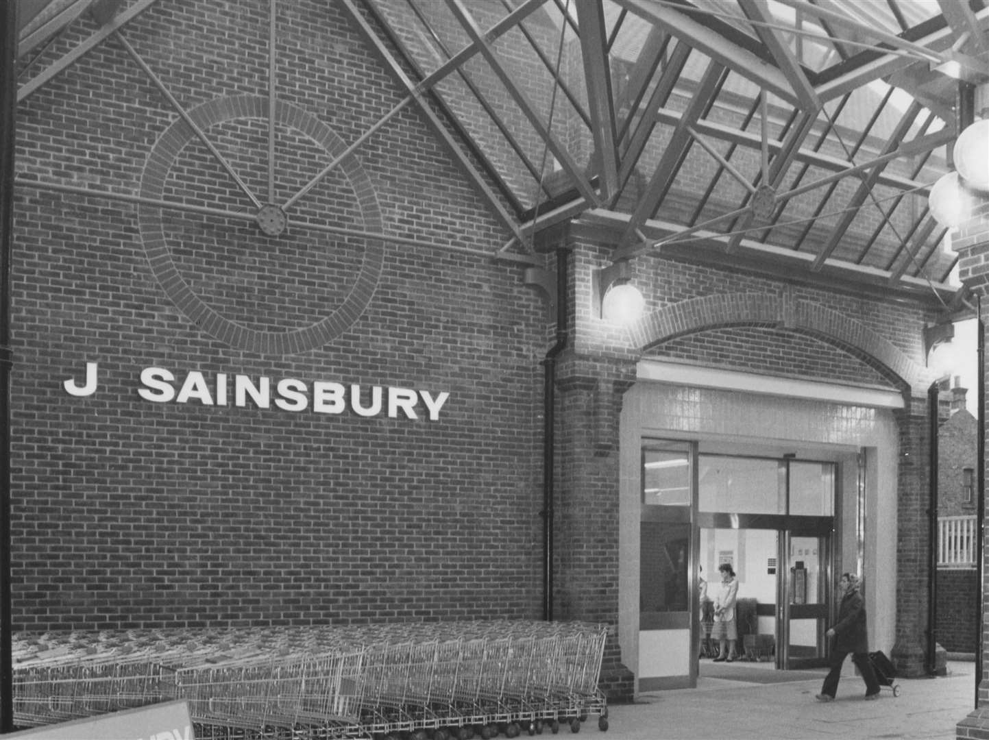 Before it was a Wilko, the unit in Park Mall was occupied by Sainsbury's. Picture: Steve Salter