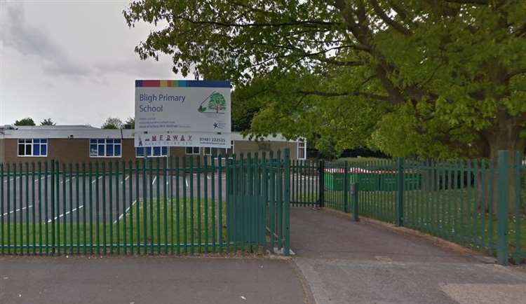 Bligh Infants and nursery has been forced to close for safety reasons. Photo: Google