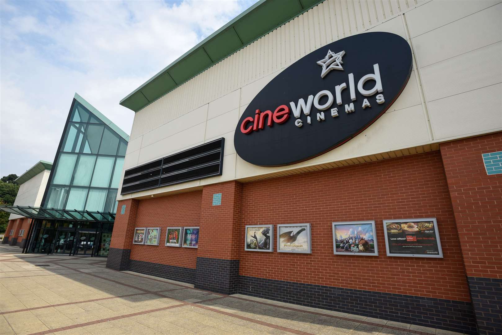 Ashford's Cineworld outlet