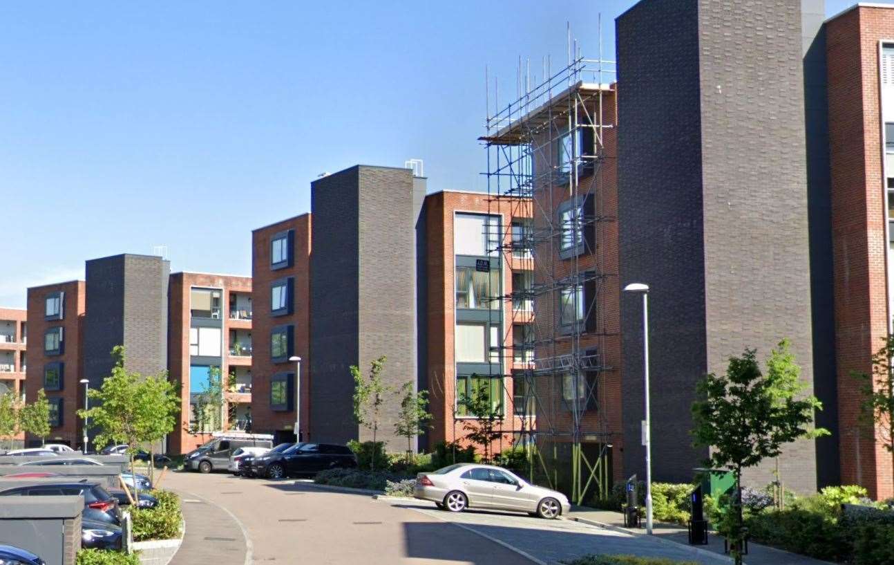 A man and a woman were reported missing from an address in Ebony Crescent, Enfield, on Friday. Picture: Google Street View