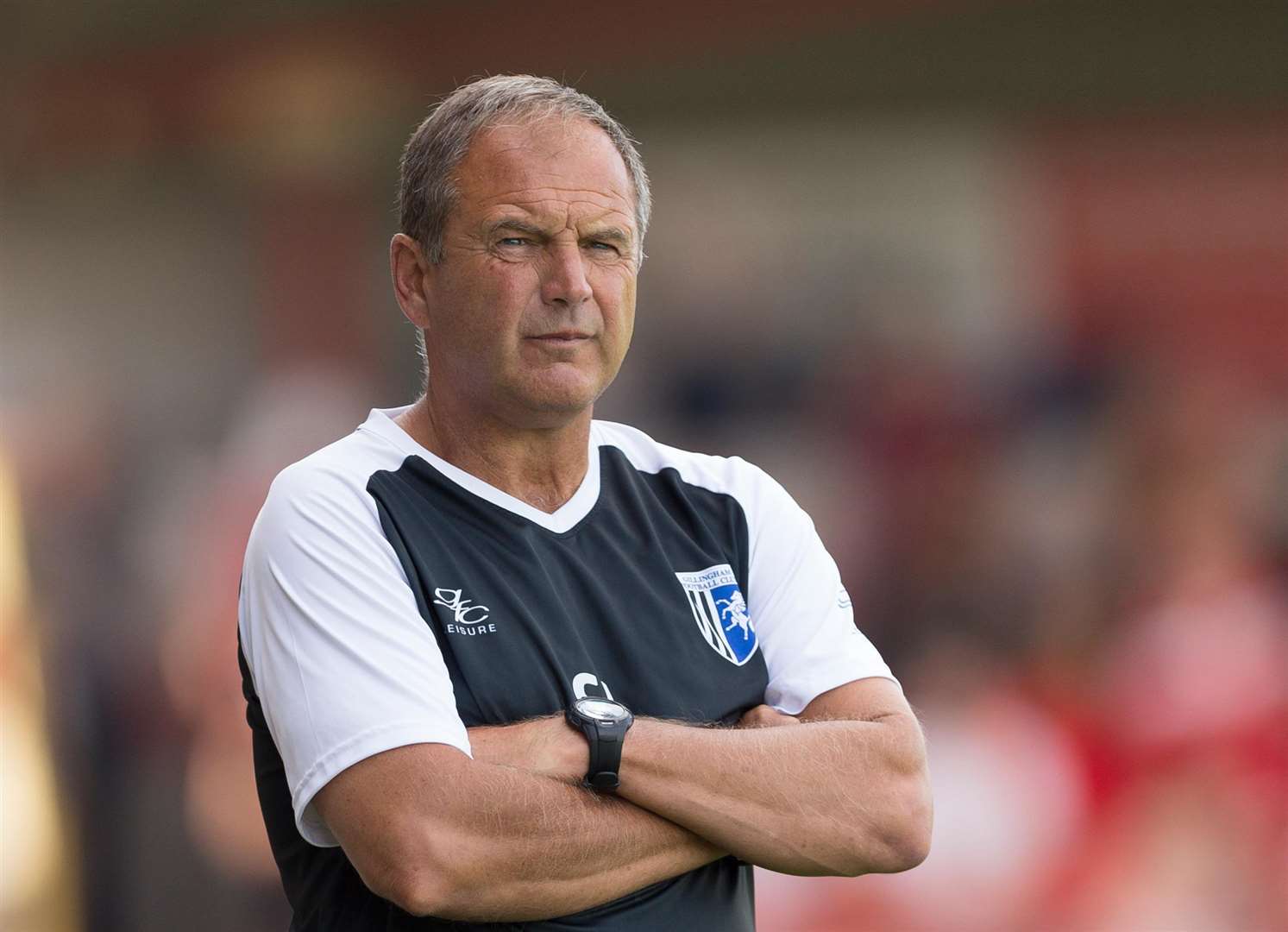 Gillingham manager Steve Lovell has been busy on transfer deadline day