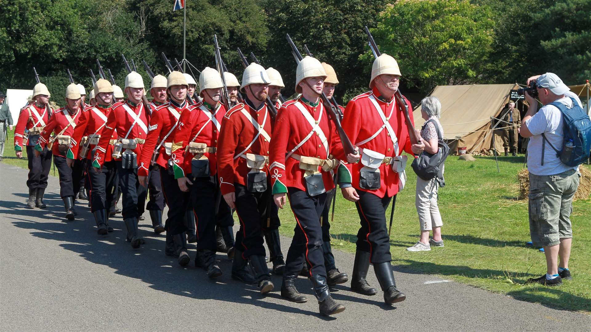 Soldiers and tanks will be taking over the Kent Event Centre for the Military Odyssey. Picture: John Westhrop