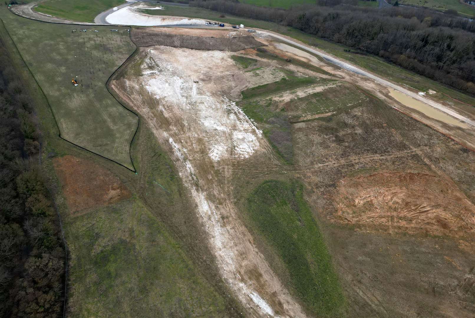 Cockering Farm in Thanington will eventually be home to 400 homes. Picture: Barry Goodwin