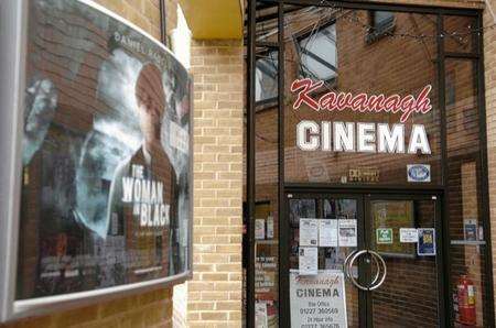 The row broke out during The Woman in Black at the Kavanagh cinema, Herne Bay