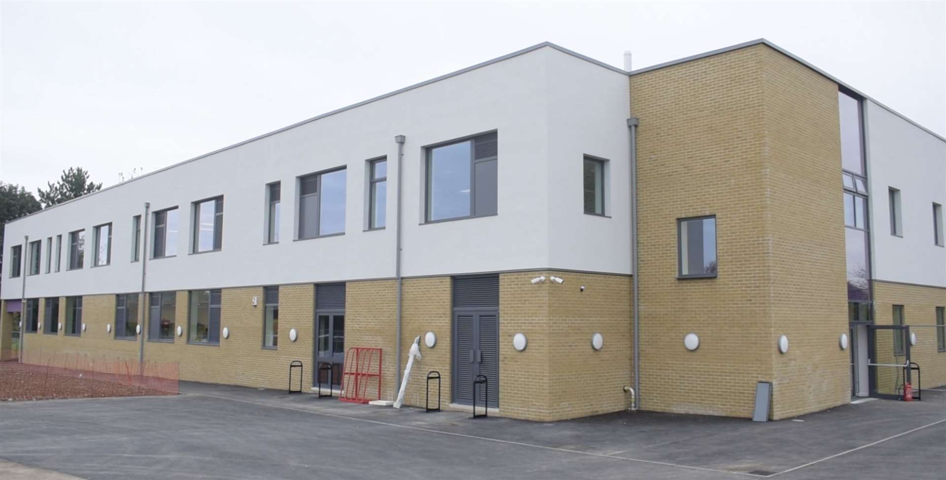 A new �5m science and design and technology block has opened at the Howard School in Rainham. Picture: Howard School/