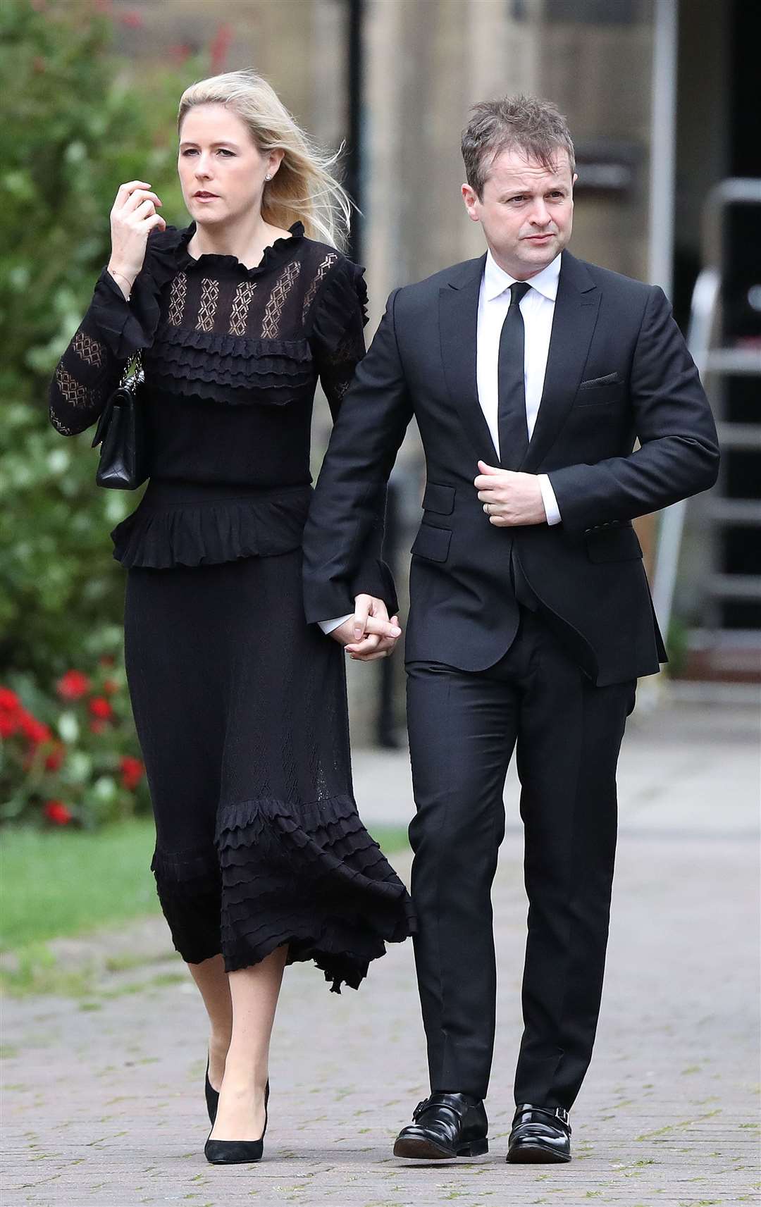 Declan Donnelly and his wife Ali Astall (Scott Heppell/PA)