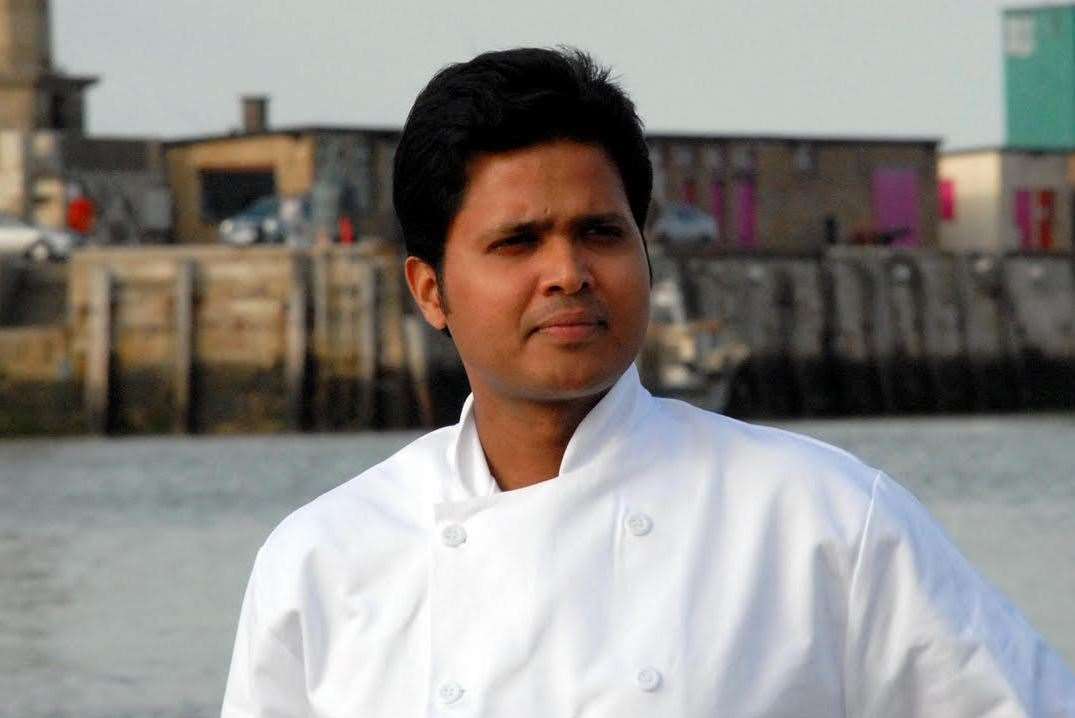 Chef Dev Biswal will lead the nine-day culinary tour of east Kent