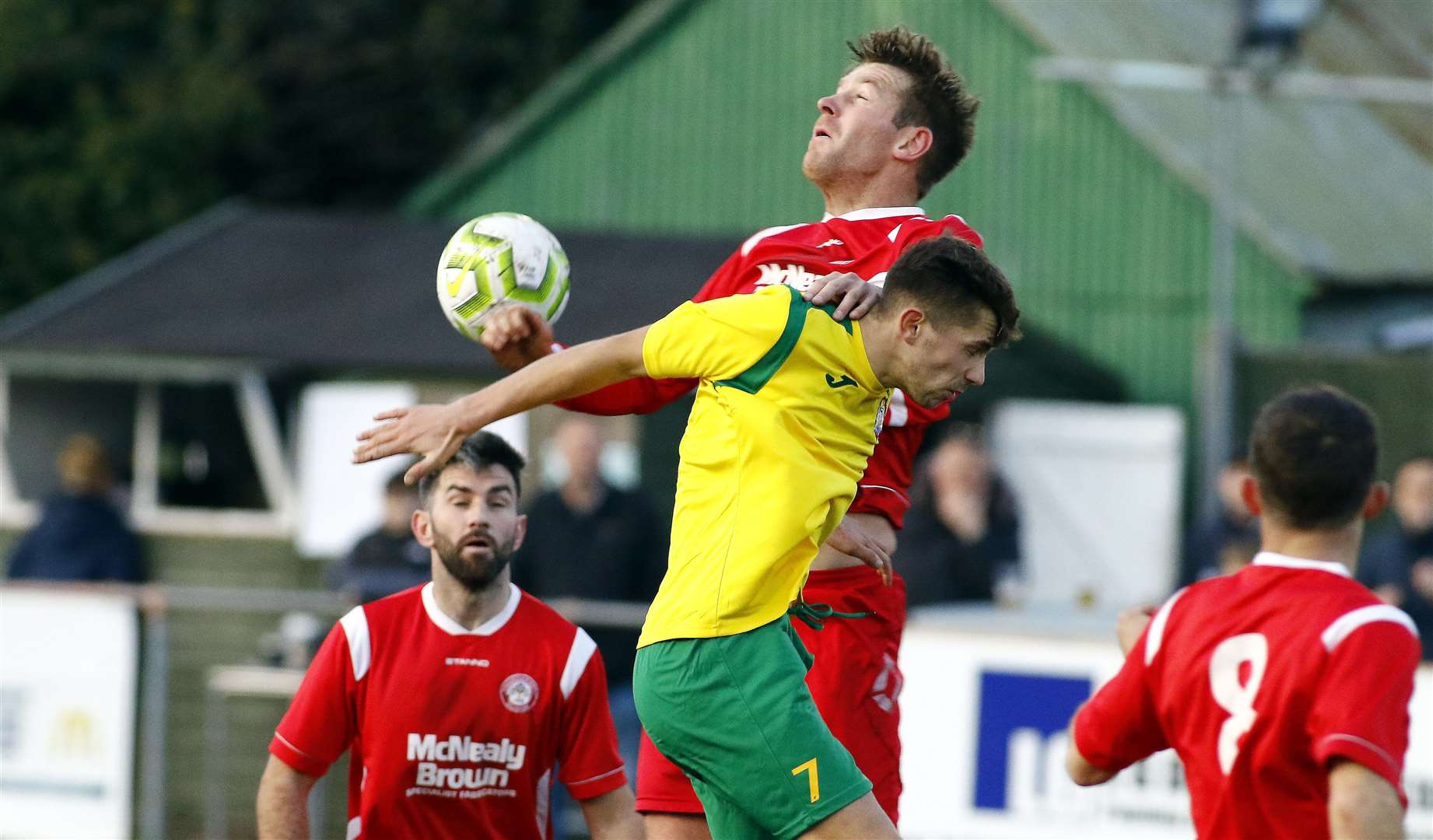 Longfield-based side Corinthian were hoping for a trip to Wembley this season Picture: Sean Aidan