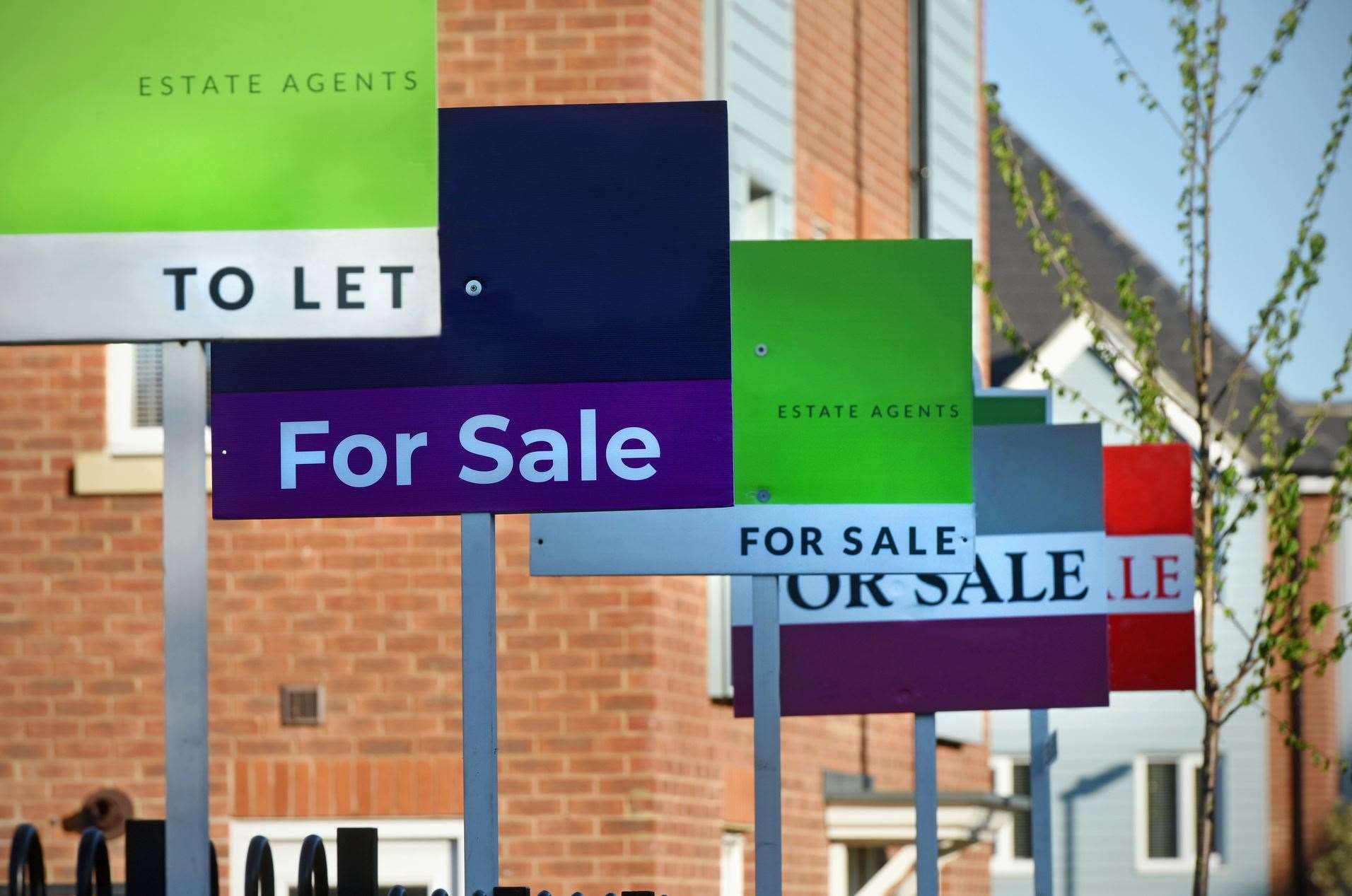 House prices across much of Kent and Medway have dipped. Picture: iStock