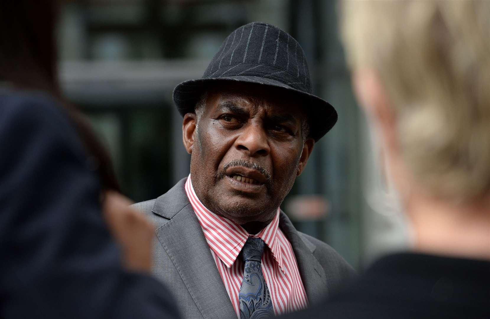 Neville Lawrence, the father of murdered teenager Stephen Lawrence (Kirsty O’Connor/PA)