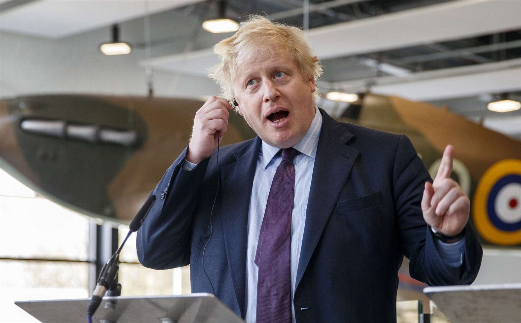 Boris Johnson has declared £1.8 billion in extra funding for the NHS