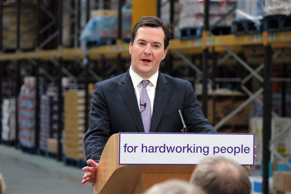 Chancellor of the Exchequer George Osborne