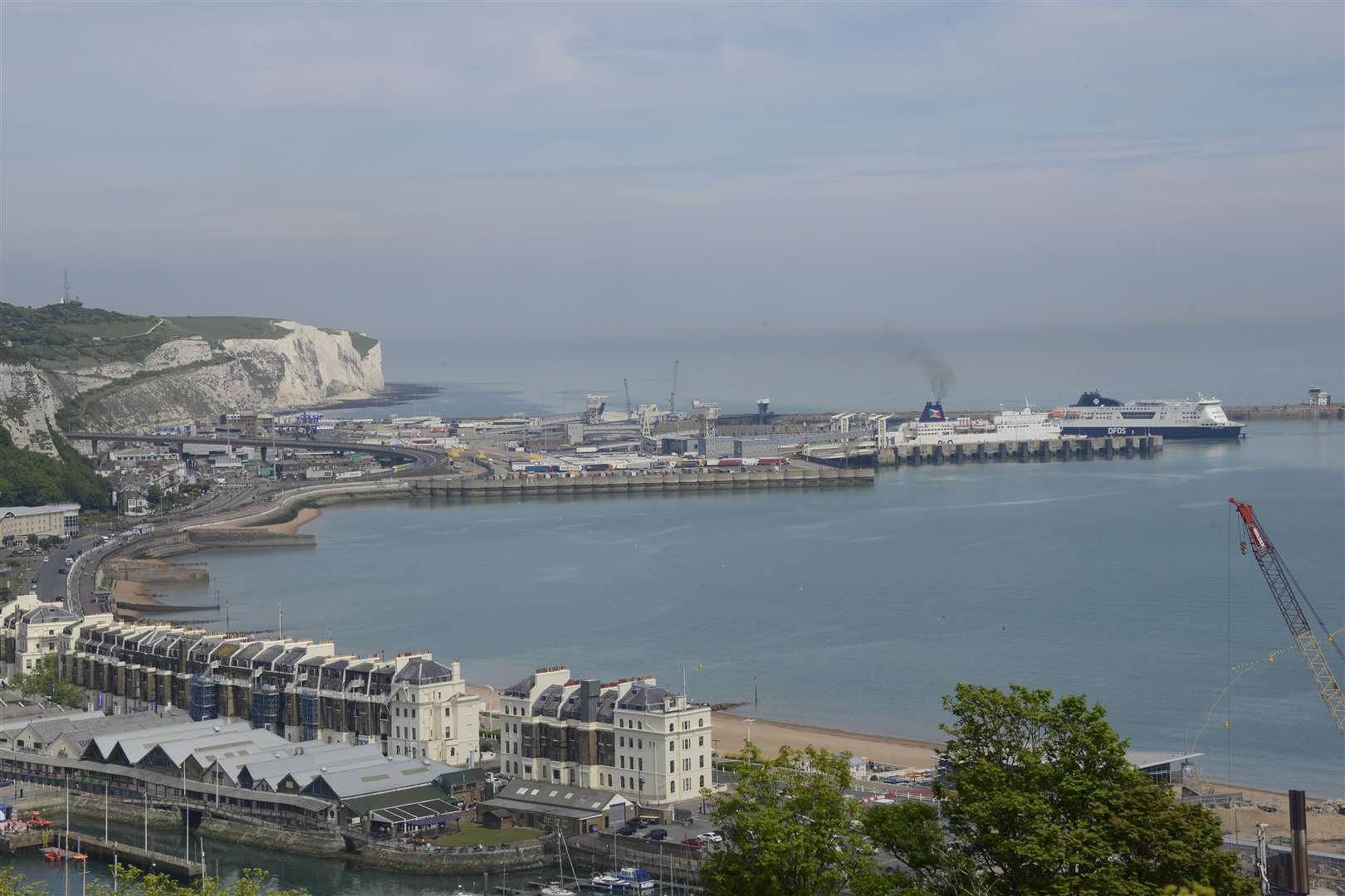 The suspects were arrested in Dover. Stock picture