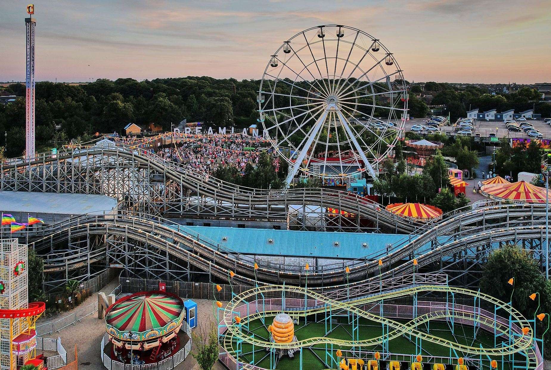 Dreamland struggled when it was first revived - but now it is in its groove. Picture: Dreamland