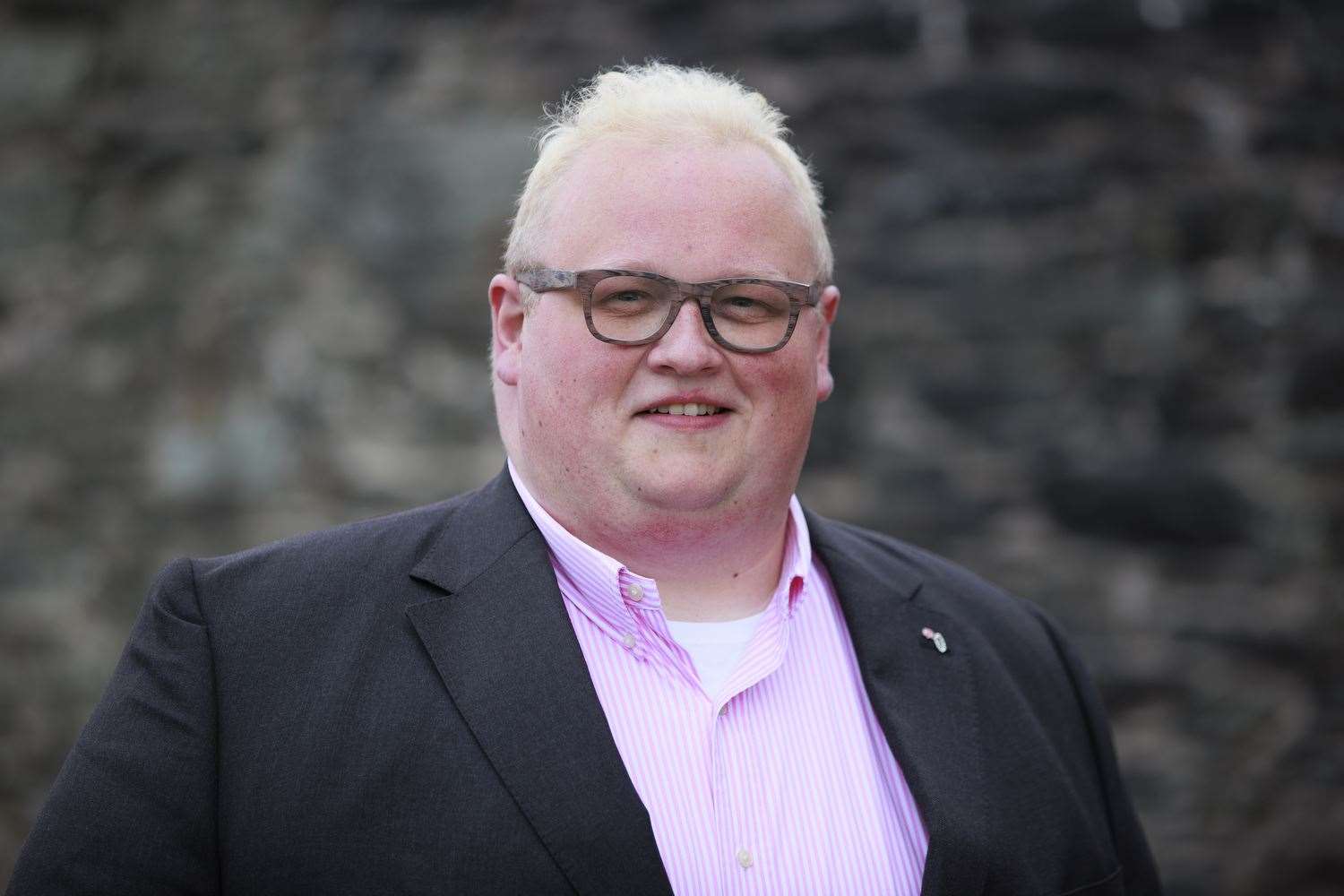 SDLP candidate Seamas de Faoite said it is important to offer people in the traditionally unionist constituency a nationalist voice (Liam McBurney/PA)