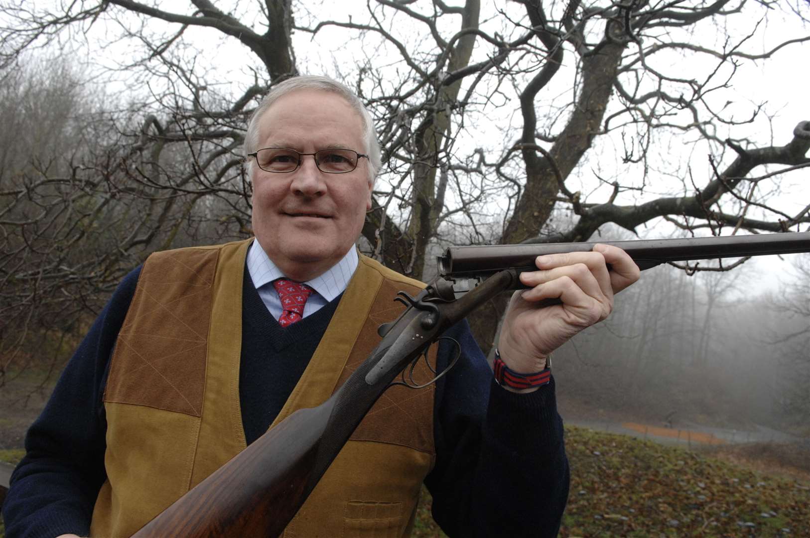 Shooting range owner Tim Greenfield is hoping to sell the site near Canterbury by the middle of next year
