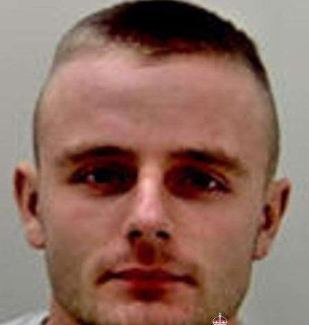 Rhys Cheal has been jailed for four years and six months. Picture: Kent Police