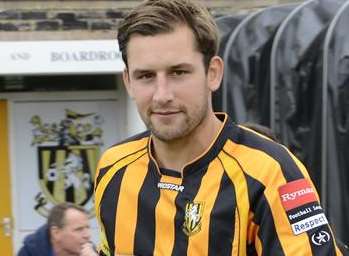 Folkestone captain Liam Friend Picture: Paul Amos