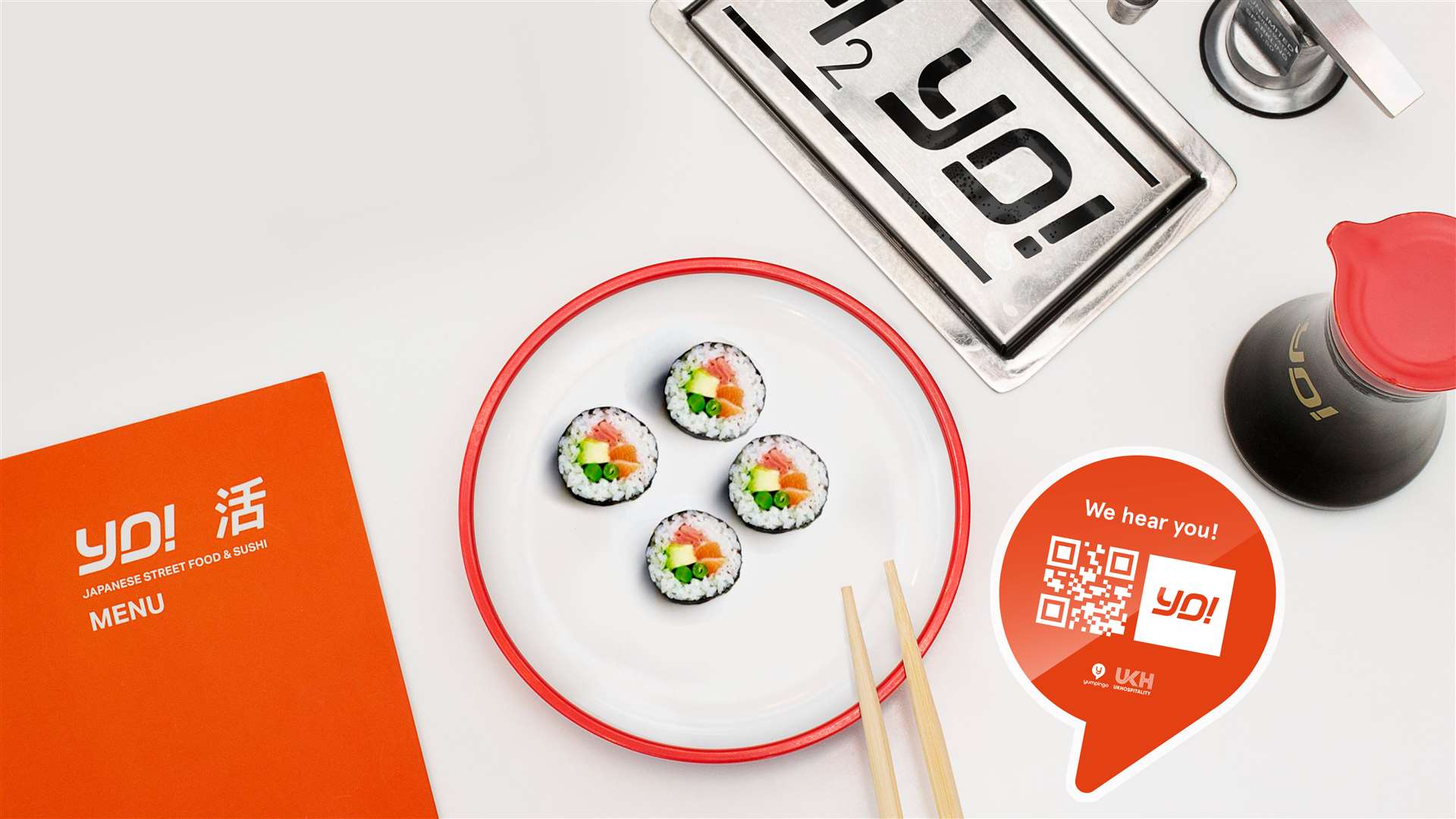 Yo Sushi! is among restaurant chains using the Yumpingo data (Yumpingo/PA)