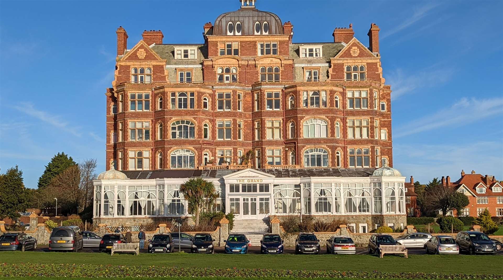 New owners of The Grand in Folkestone hope to open to the public this year