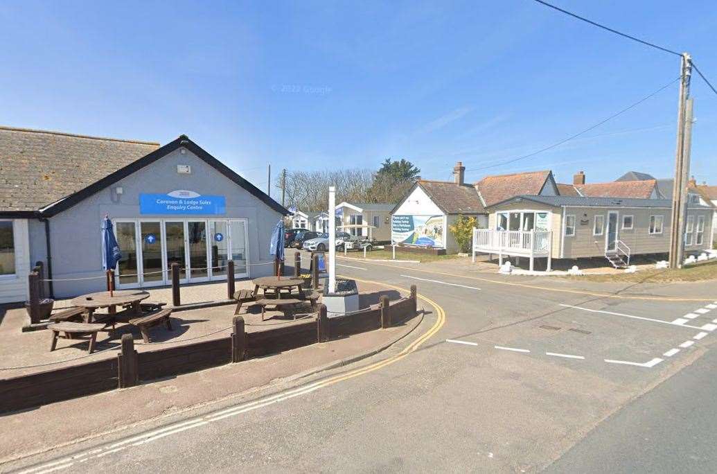 Parkdean Resorts' Romney Sands Holiday Village was given a two-star food hygiene rating in March. Picture: Google