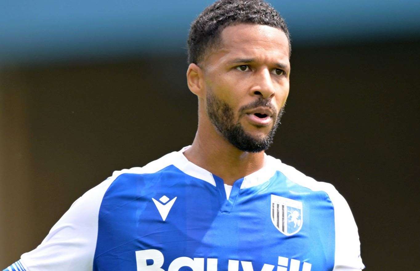 Tim Dieng. Gillingham v Millwall - Pre-Season Friendly, Priestfield Stadium 13 July 2024 Picture : Keith Gillard