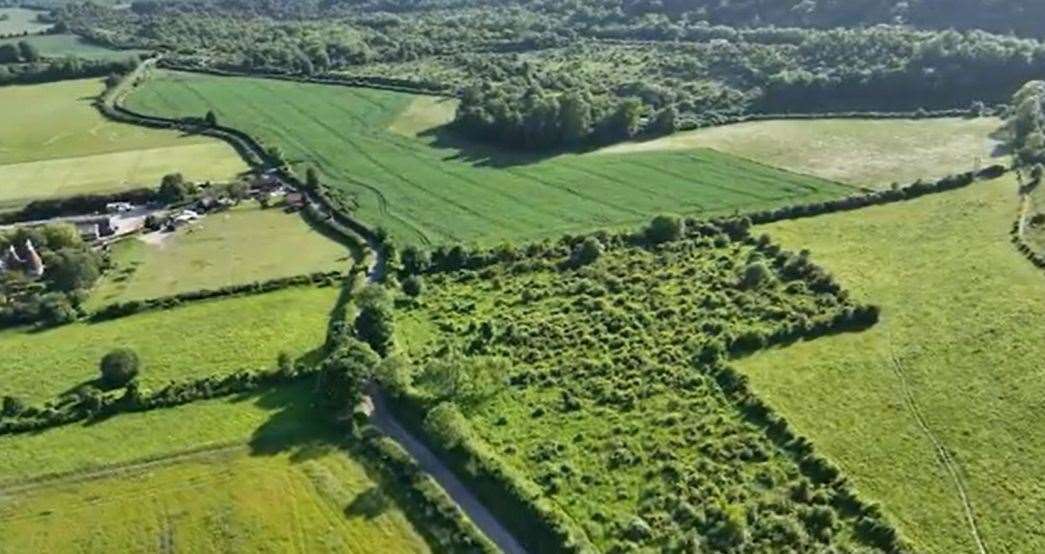 Land at Polhill has been purchased by Kent Wildlife Trust. Picture: Kent Wildlife Trust