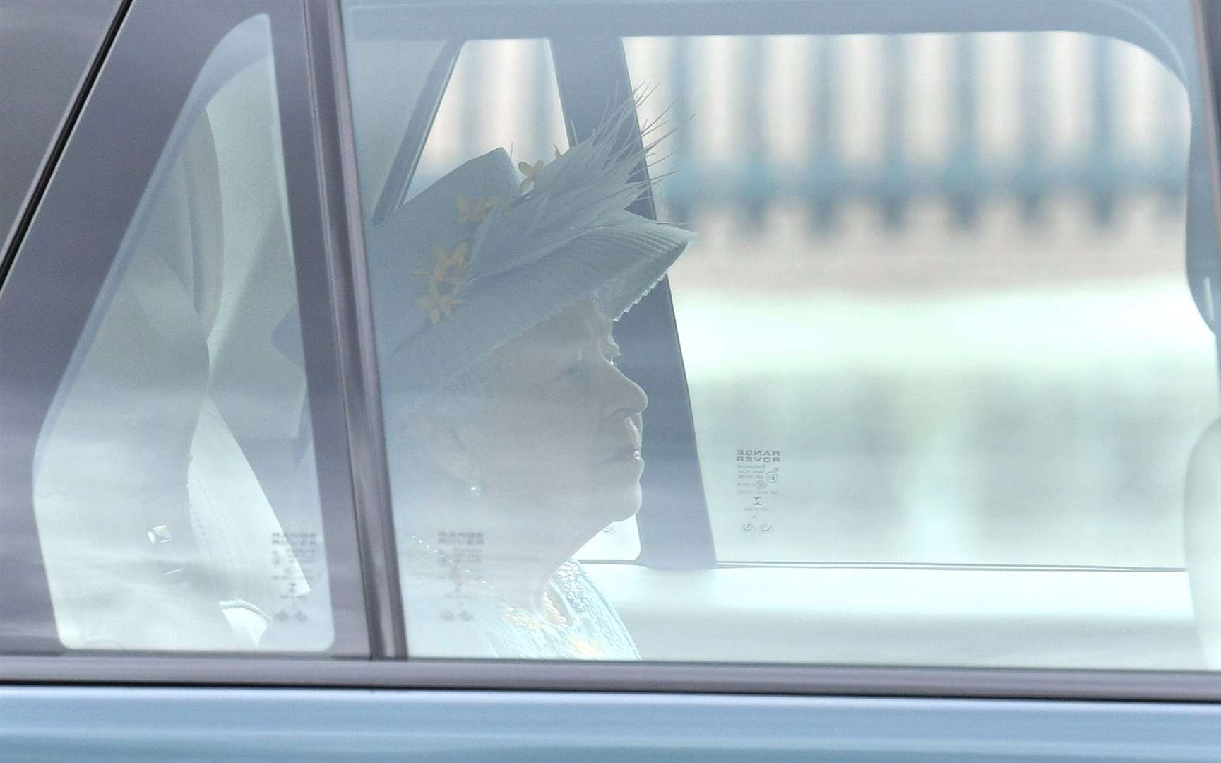 The Queen leaving Buckingham Palace (Dominic Lipinski/PA)