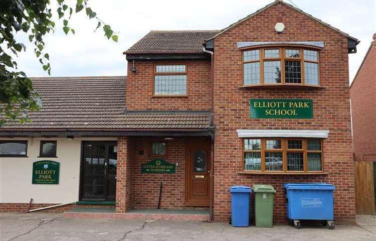 The former Elliott Park private primary school in Marina Drive, Minster, Sheppey