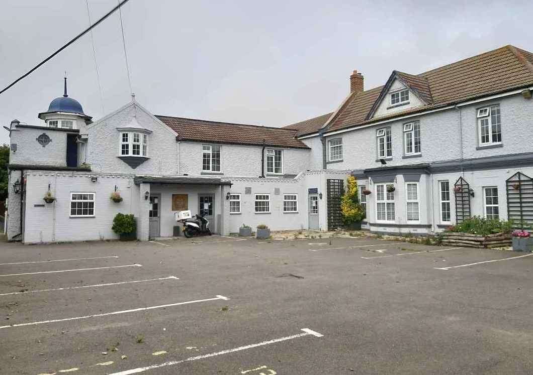 The pub boasts ample parking, a bar, restaurant and eight rooms. Picture Fleurets