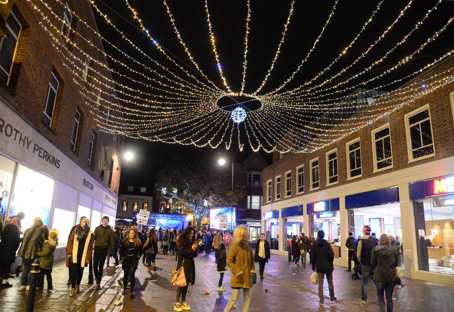 Parking for free at Christmas