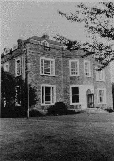 Park House pictured in 1975 by Jo Waller
