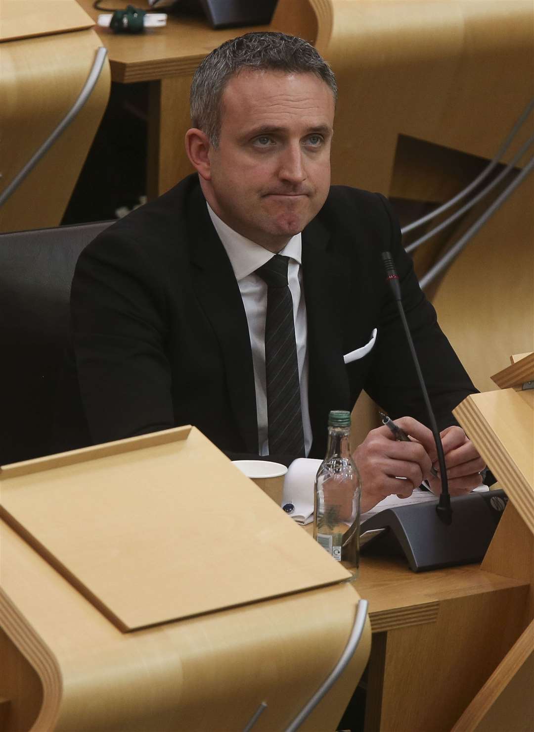 Lib Dem MSP Alex Cole-Hamilton said Mr Murrell’s comments undermine both his and Ms Sturgeon’s accounts to the committee (Fraser Bremner/Scottish Daily Mail/PA)