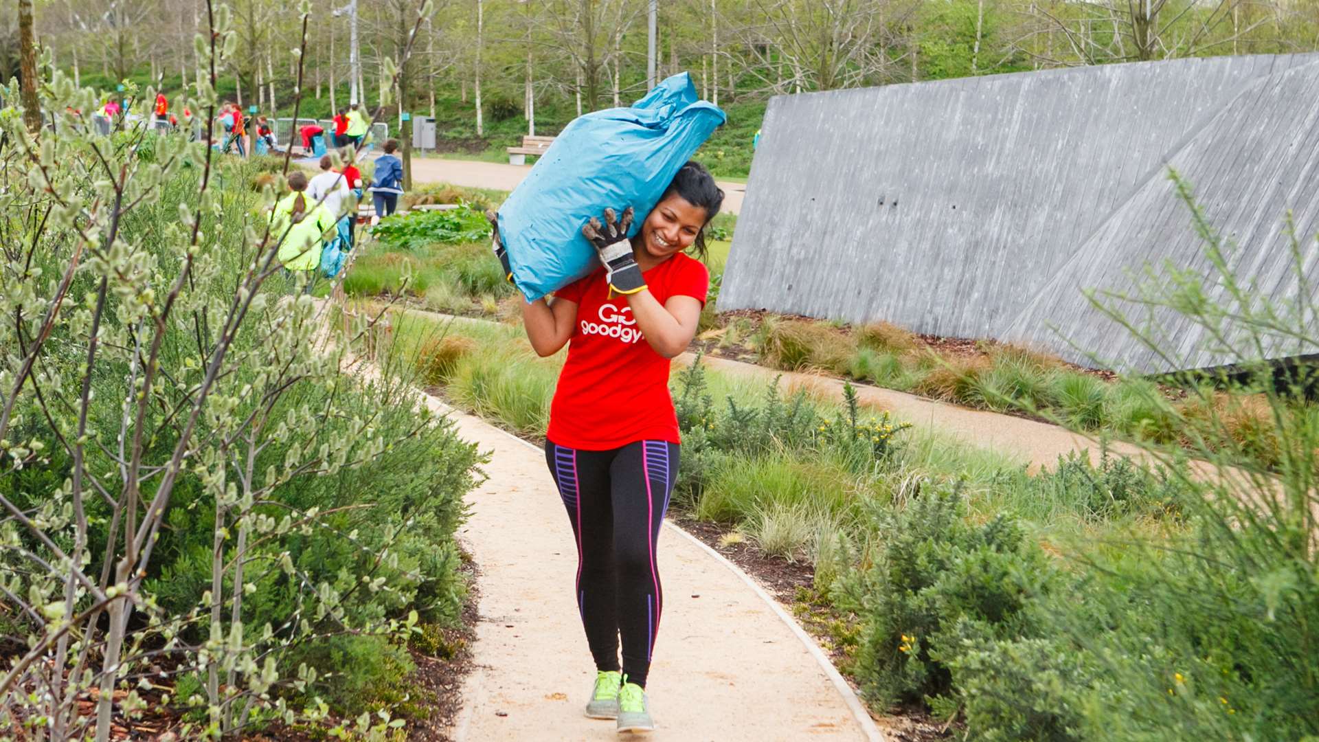 GoodGym aims to pair people wanting to get fit with community projects