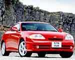 The Hyundai Coupe 2.7 V6